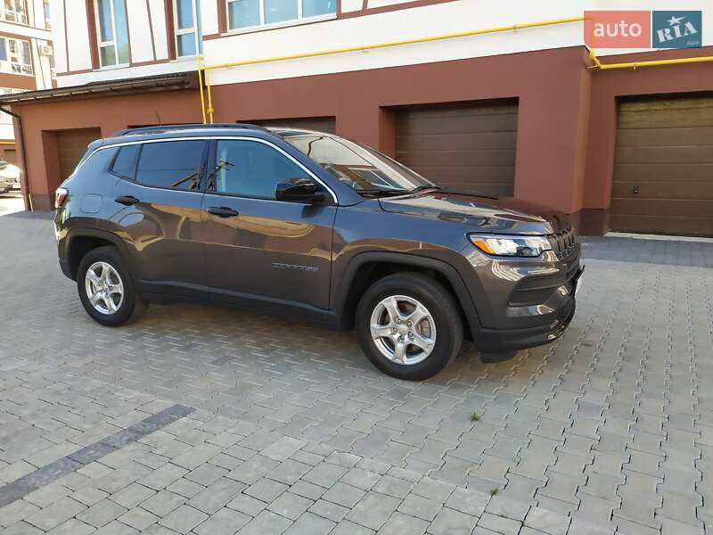 Позашляховик / Кросовер Jeep Compass 2022 в Івано-Франківську фото 14 Позашляховик / Кросовер Jeep Compass 2022 в Івано-Франківську