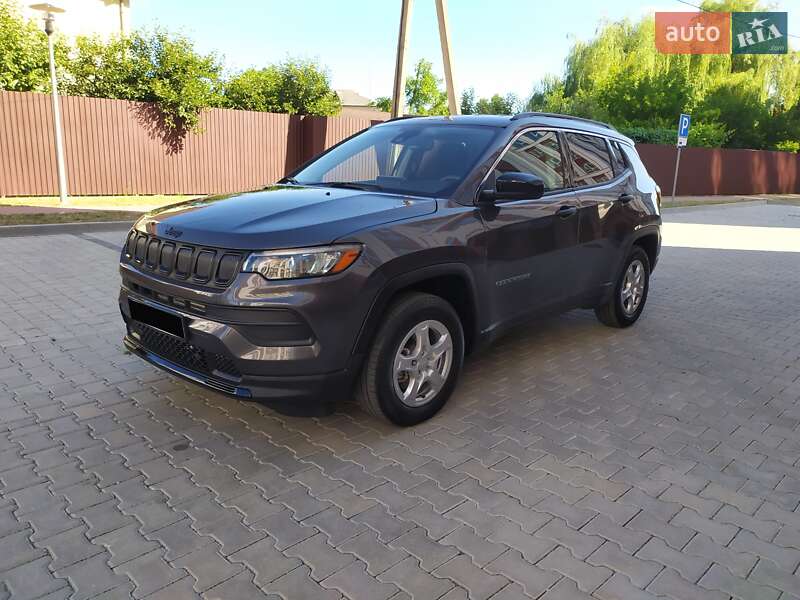Позашляховик / Кросовер Jeep Compass 2022 в Івано-Франківську фото 16 Позашляховик / Кросовер Jeep Compass 2022 в Івано-Франківську