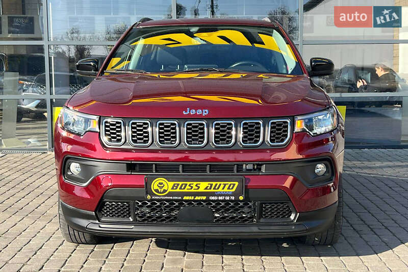 Позашляховик / Кросовер Jeep Compass 2021 в Івано-Франківську