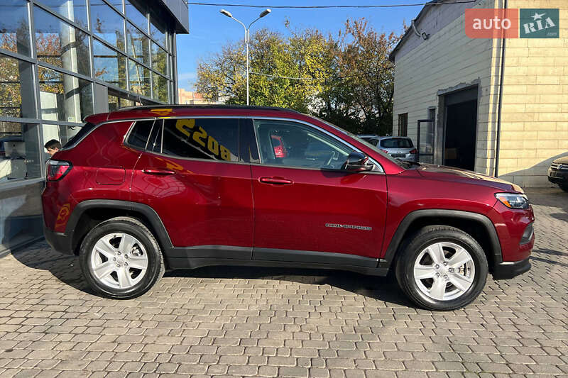 Позашляховик / Кросовер Jeep Compass 2021 в Івано-Франківську