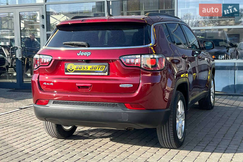 Позашляховик / Кросовер Jeep Compass 2021 в Івано-Франківську