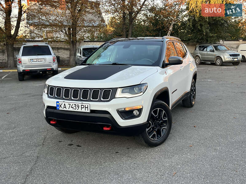 Внедорожник / Кроссовер Jeep Compass 2019 в Киеве фото 29 Внедорожник / Кроссовер Jeep Compass 2019 в Киеве