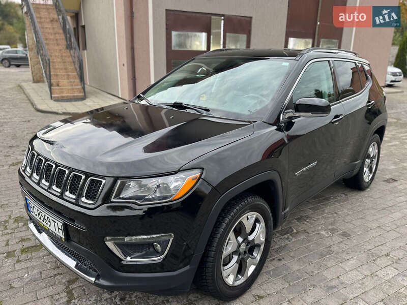 Внедорожник / Кроссовер Jeep Compass 2020 в Львове