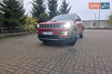 Внедорожник / Кроссовер Jeep Compass 2018 в Киеве