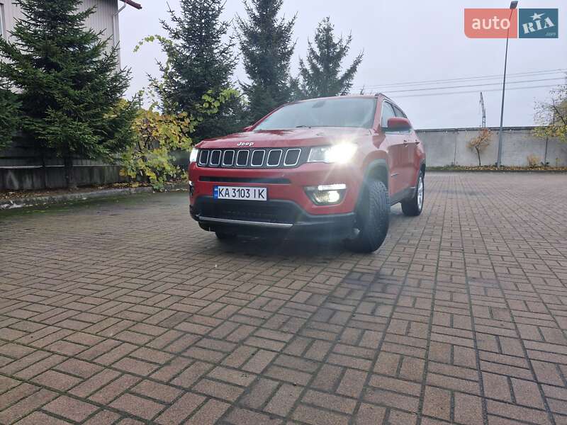 Jeep Compass 2018