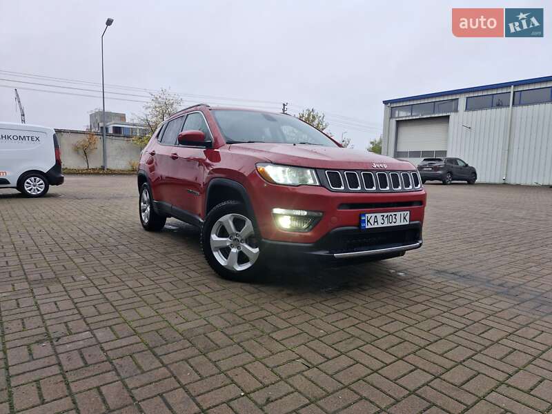 Внедорожник / Кроссовер Jeep Compass 2018 в Киеве