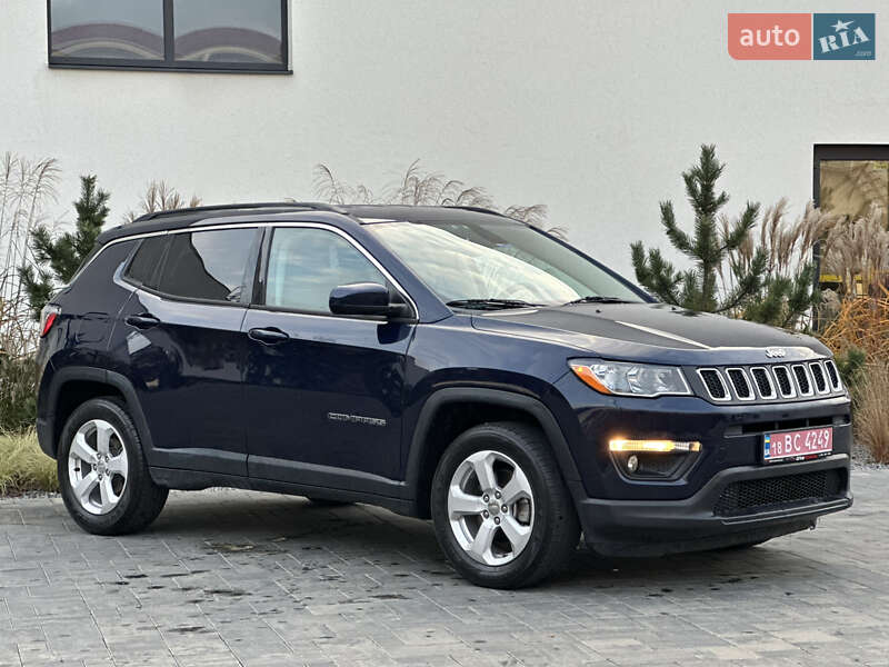 Внедорожник / Кроссовер Jeep Compass 2018 в Луцке