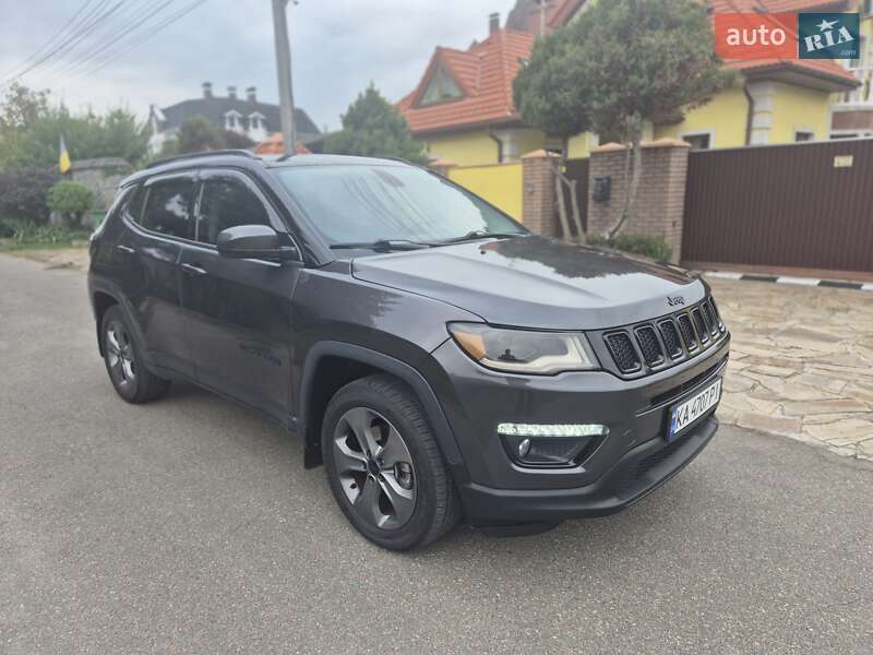 Позашляховик / Кросовер Jeep Compass 2018 в Києві фото 3 Позашляховик / Кросовер Jeep Compass 2018 в Києві