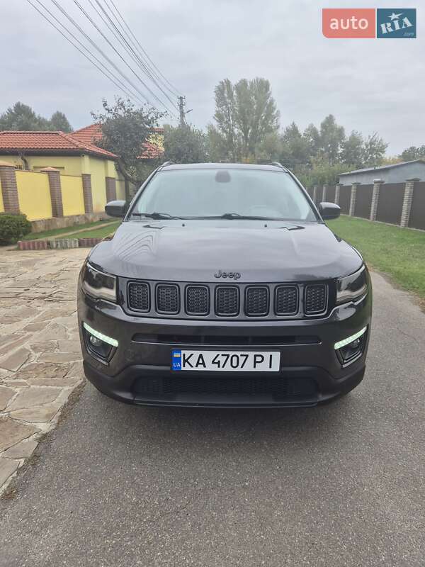 Позашляховик / Кросовер Jeep Compass 2018 в Києві фото 10 Позашляховик / Кросовер Jeep Compass 2018 в Києві