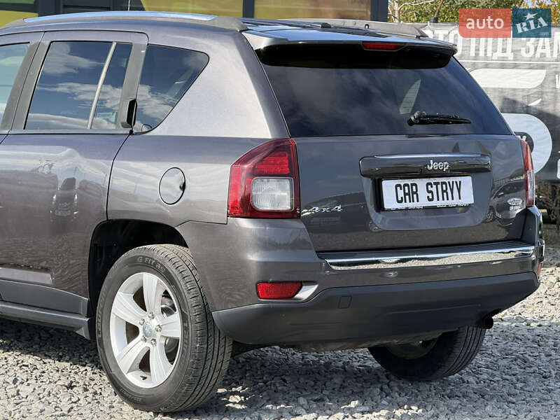 Позашляховик / Кросовер Jeep Compass 2015 в Стрию фото 17 Позашляховик / Кросовер Jeep Compass 2015 в Стрию