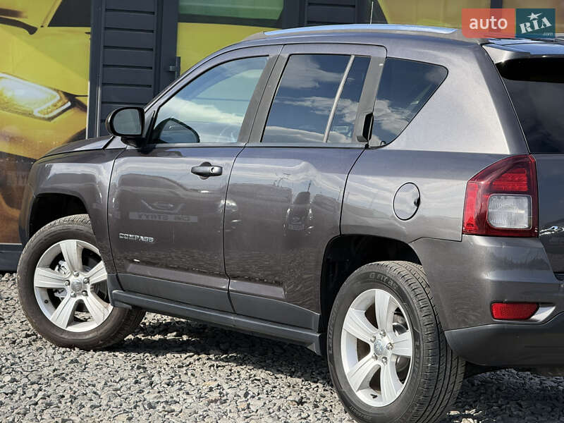 Позашляховик / Кросовер Jeep Compass 2015 в Стрию фото 18 Позашляховик / Кросовер Jeep Compass 2015 в Стрию