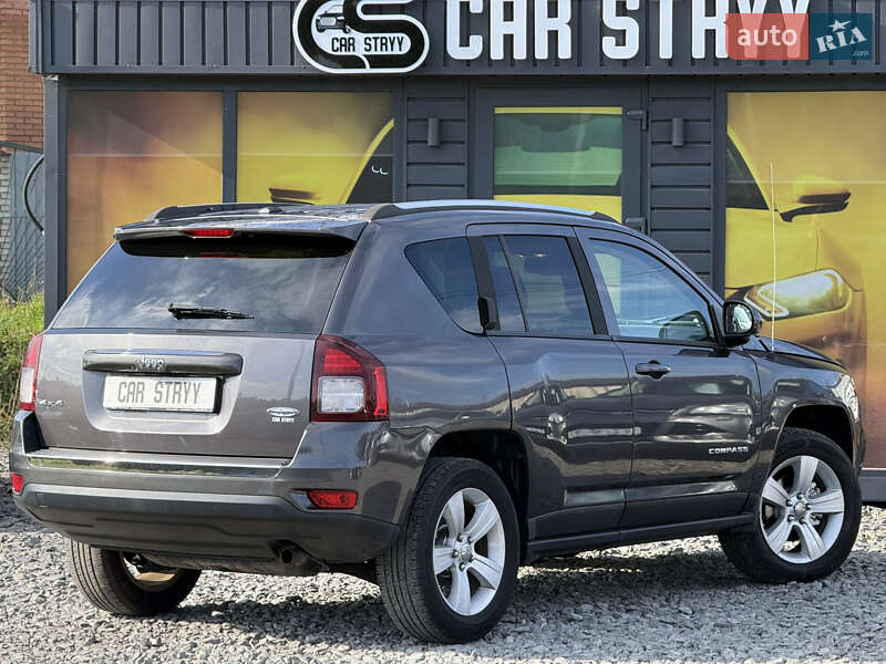Позашляховик / Кросовер Jeep Compass 2015 в Стрию фото 22 Позашляховик / Кросовер Jeep Compass 2015 в Стрию