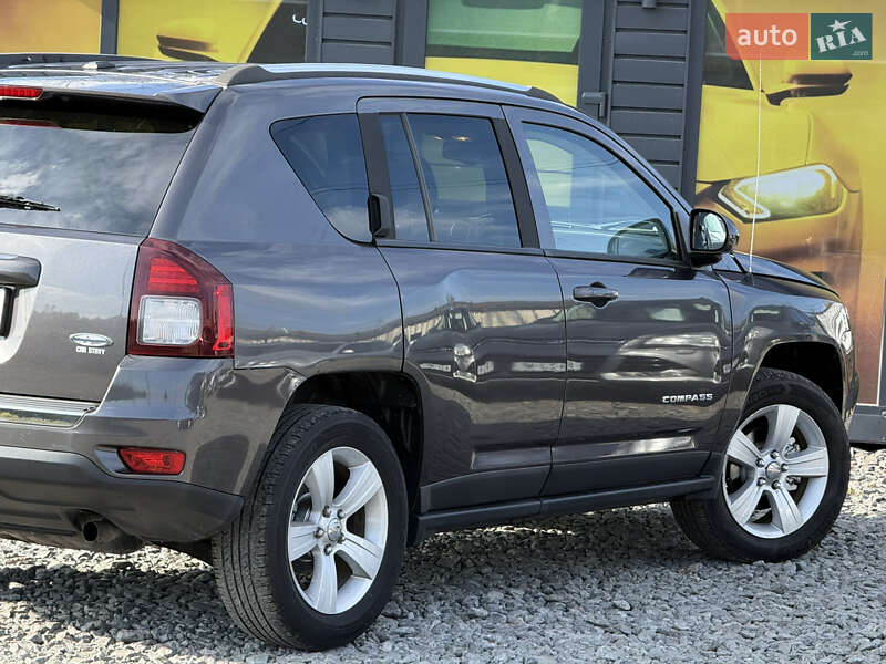 Позашляховик / Кросовер Jeep Compass 2015 в Стрию фото 24 Позашляховик / Кросовер Jeep Compass 2015 в Стрию