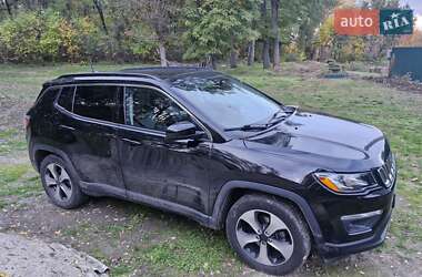 Позашляховик / Кросовер Jeep Compass 2017 в Броварах