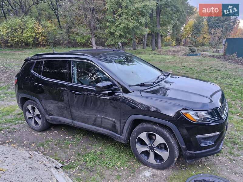 Внедорожник / Кроссовер Jeep Compass 2017 в Броварах