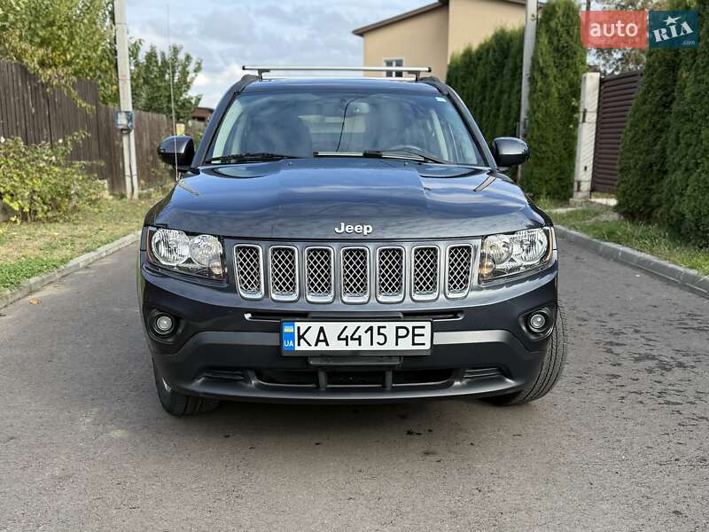 Внедорожник / Кроссовер Jeep Compass 2014 в Киеве фото 3 Внедорожник / Кроссовер Jeep Compass 2014 в Киеве
