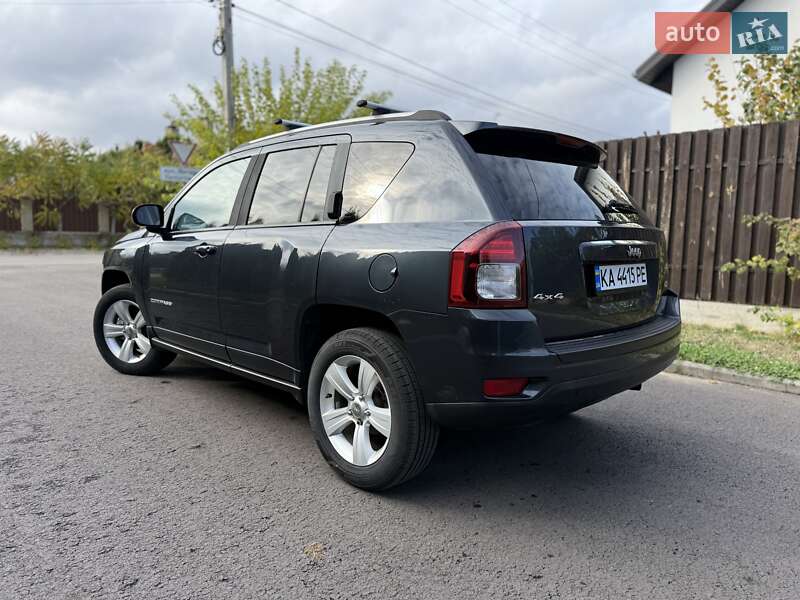 Внедорожник / Кроссовер Jeep Compass 2014 в Киеве фото 7 Внедорожник / Кроссовер Jeep Compass 2014 в Киеве