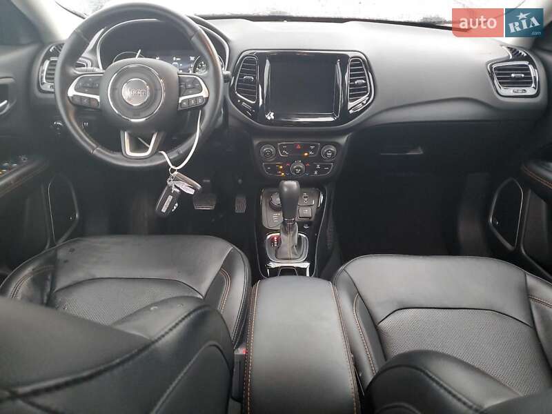 Внедорожник / Кроссовер Jeep Compass 2021 в Львове