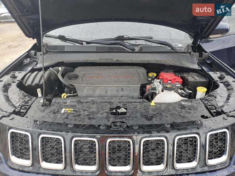 Внедорожник / Кроссовер Jeep Compass 2021 в Львове