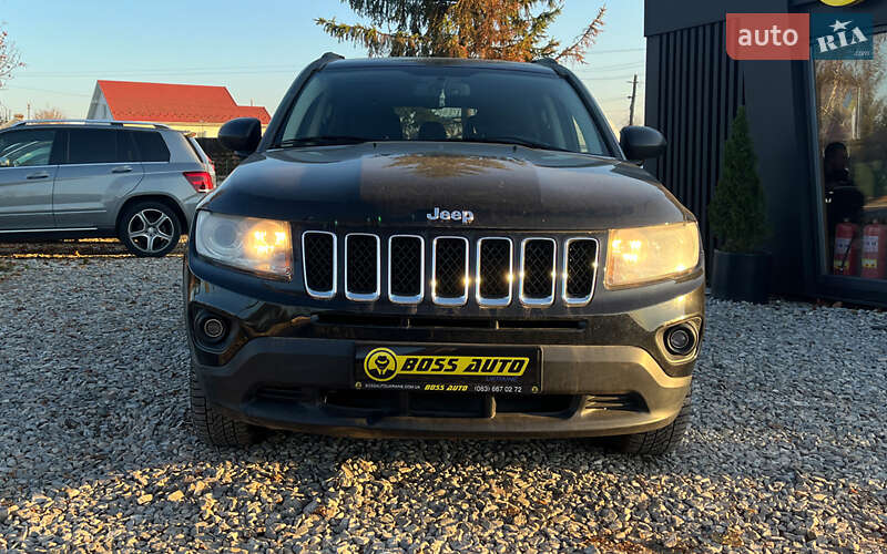 Позашляховик / Кросовер Jeep Compass 2011 в Коломиї