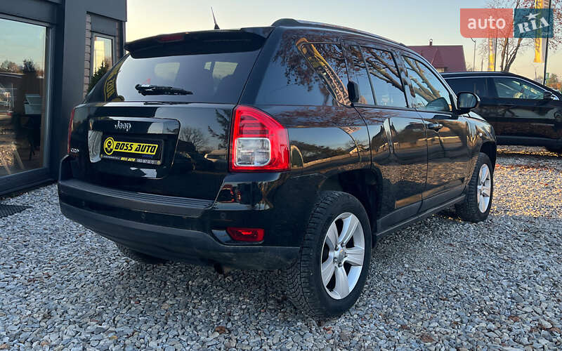 Позашляховик / Кросовер Jeep Compass 2011 в Коломиї