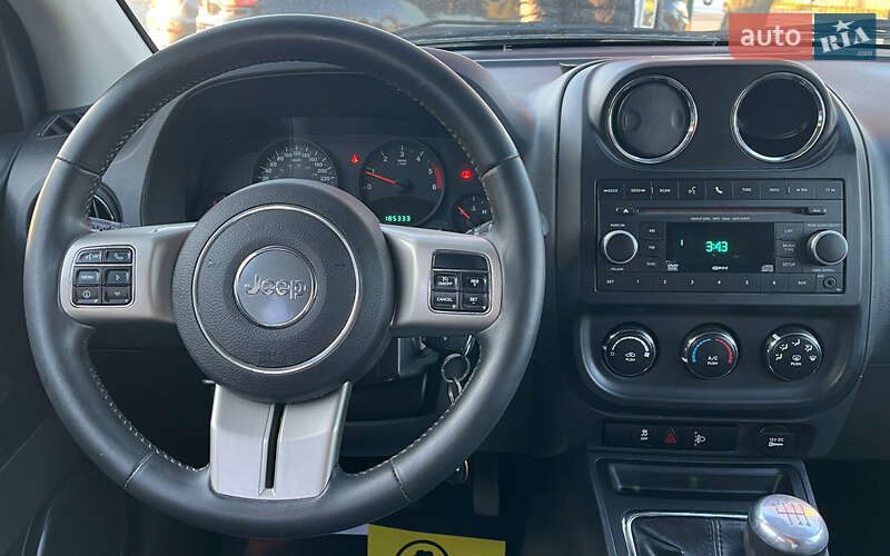 Позашляховик / Кросовер Jeep Compass 2011 в Коломиї