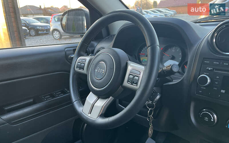 Позашляховик / Кросовер Jeep Compass 2011 в Коломиї