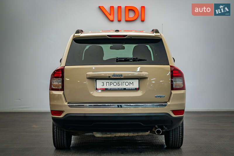 Позашляховик / Кросовер Jeep Compass 2016 в Києві фото 6 Позашляховик / Кросовер Jeep Compass 2016 в Києві