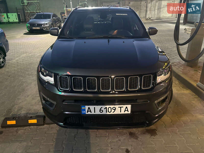 Позашляховик / Кросовер Jeep Compass 2020 в Києві фото Позашляховик / Кросовер Jeep Compass 2020 в Києві
