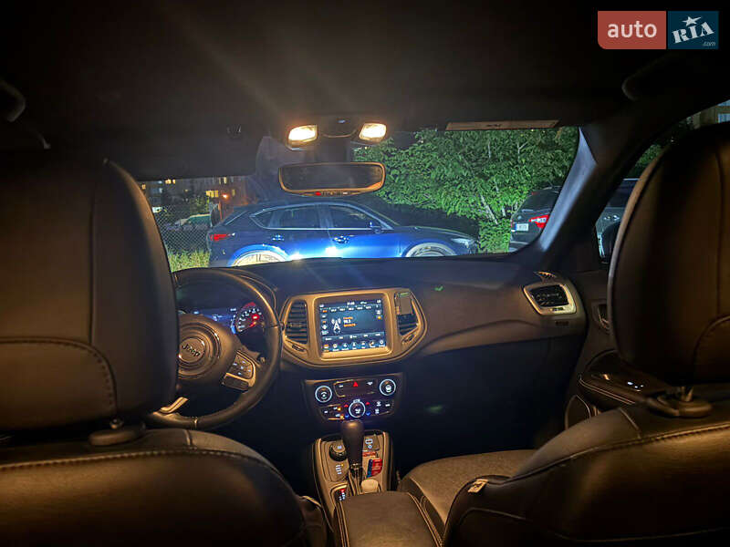 Позашляховик / Кросовер Jeep Compass 2020 в Києві фото 8 Позашляховик / Кросовер Jeep Compass 2020 в Києві