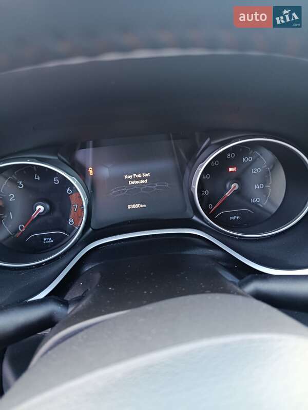 Внедорожник / Кроссовер Jeep Compass 2017 в Сумах фото 3 Внедорожник / Кроссовер Jeep Compass 2017 в Сумах