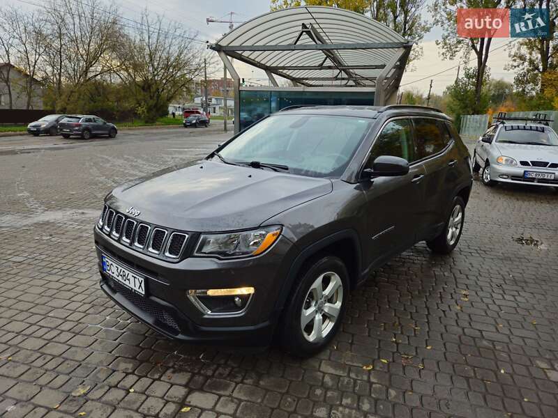 Внедорожник / Кроссовер Jeep Compass 2018 в Львове фото Внедорожник / Кроссовер Jeep Compass 2018 в Львове