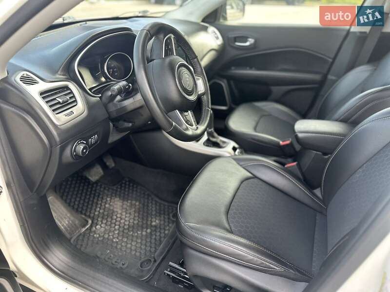Позашляховик / Кросовер Jeep Compass 2019 в Львові фото 3 Позашляховик / Кросовер Jeep Compass 2019 в Львові
