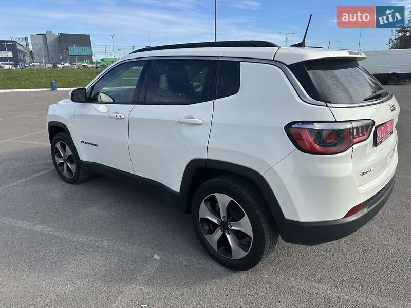 Позашляховик / Кросовер Jeep Compass 2019 в Львові фото 8 Позашляховик / Кросовер Jeep Compass 2019 в Львові