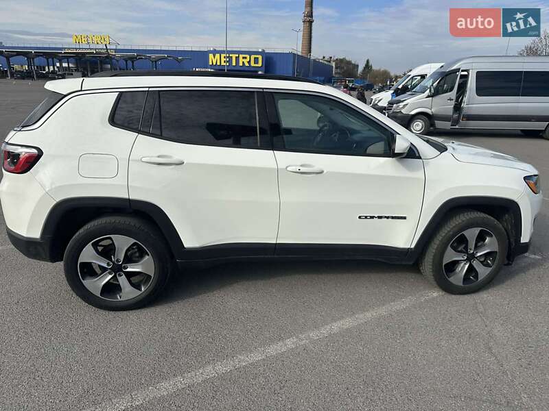 Позашляховик / Кросовер Jeep Compass 2019 в Львові фото 12 Позашляховик / Кросовер Jeep Compass 2019 в Львові
