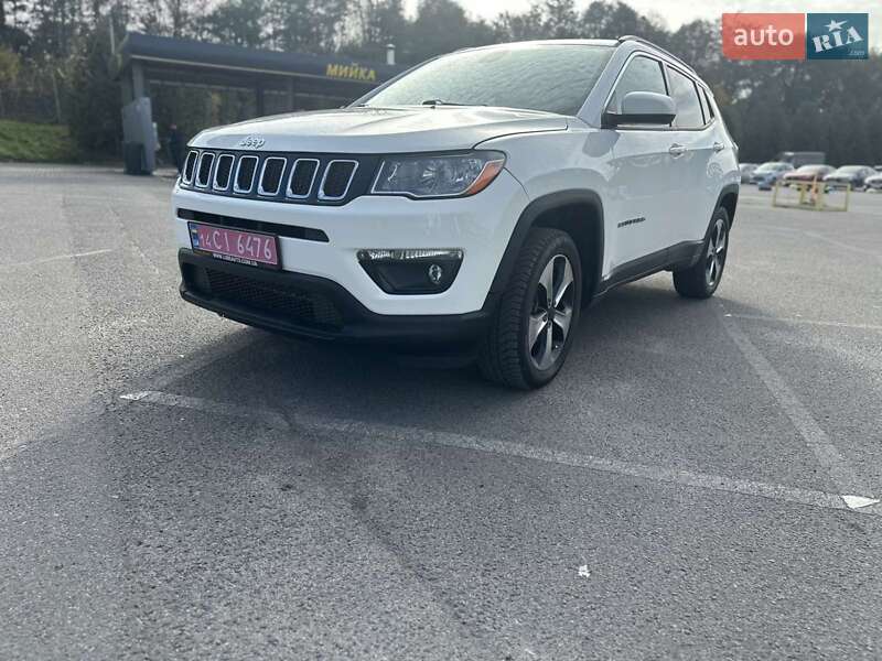 Позашляховик / Кросовер Jeep Compass 2019 в Львові фото 19 Позашляховик / Кросовер Jeep Compass 2019 в Львові