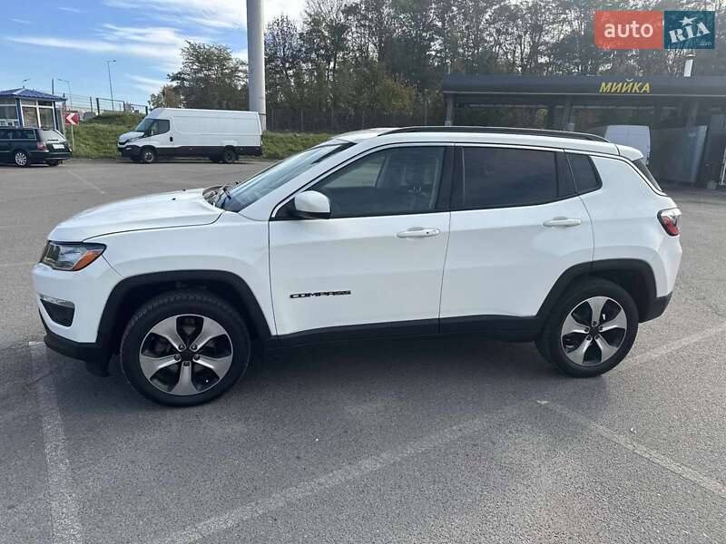 Позашляховик / Кросовер Jeep Compass 2019 в Львові фото 35 Позашляховик / Кросовер Jeep Compass 2019 в Львові
