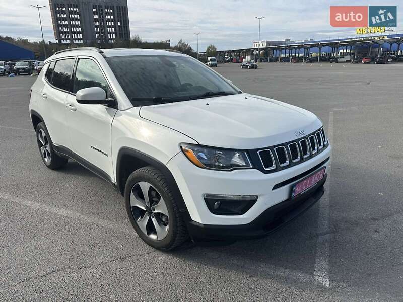 Позашляховик / Кросовер Jeep Compass 2019 в Львові фото 42 Позашляховик / Кросовер Jeep Compass 2019 в Львові