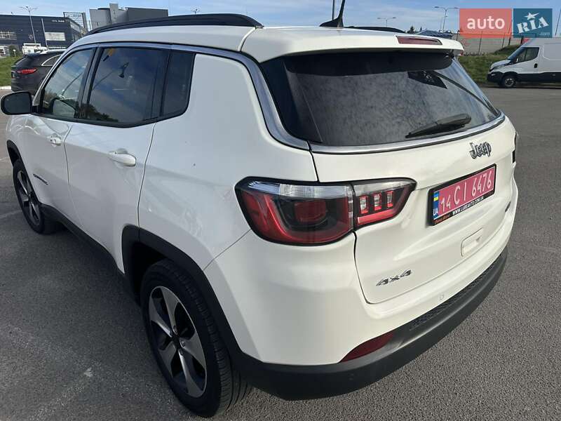 Позашляховик / Кросовер Jeep Compass 2019 в Львові фото 44 Позашляховик / Кросовер Jeep Compass 2019 в Львові