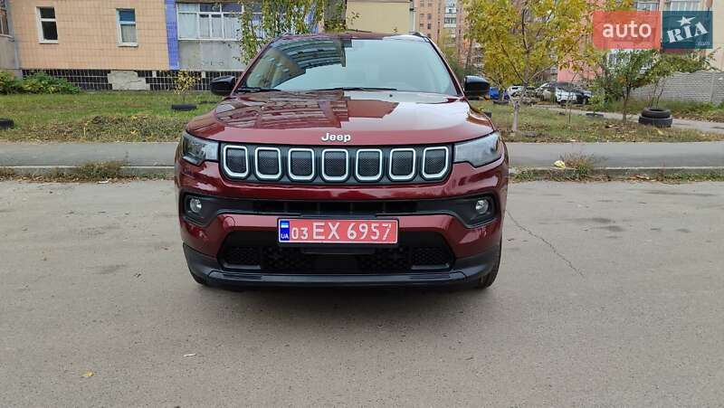 Позашляховик / Кросовер Jeep Compass 2022 в Полтаві фото 5 Позашляховик / Кросовер Jeep Compass 2022 в Полтаві