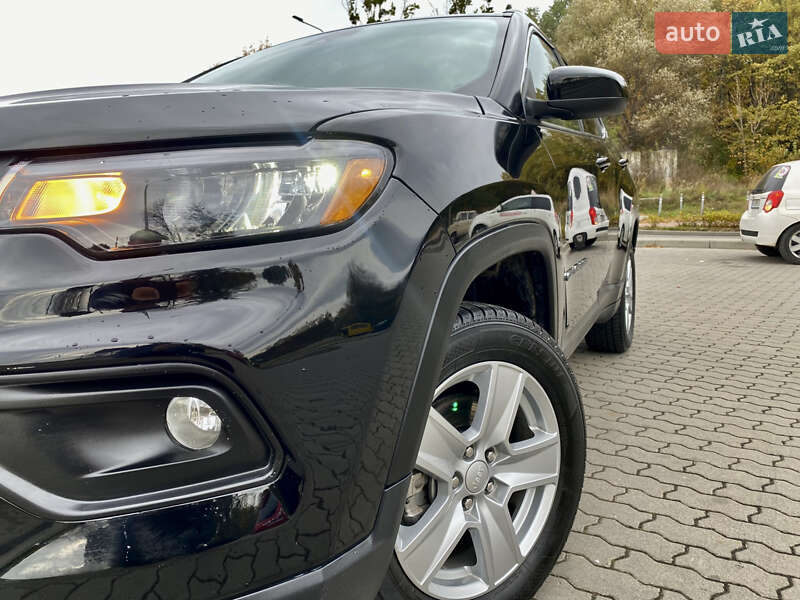 Позашляховик / Кросовер Jeep Compass 2022 в Львові фото 5 Позашляховик / Кросовер Jeep Compass 2022 в Львові
