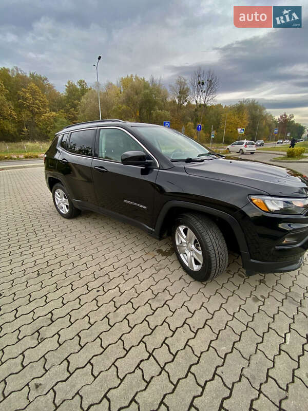 Позашляховик / Кросовер Jeep Compass 2022 в Львові фото 12 Позашляховик / Кросовер Jeep Compass 2022 в Львові