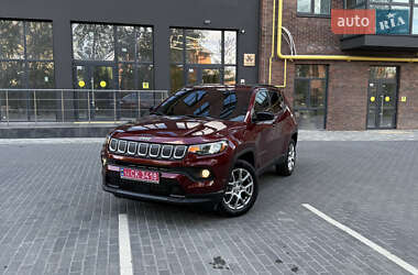 Внедорожник / Кроссовер Jeep Compass 2022 в Полтаве