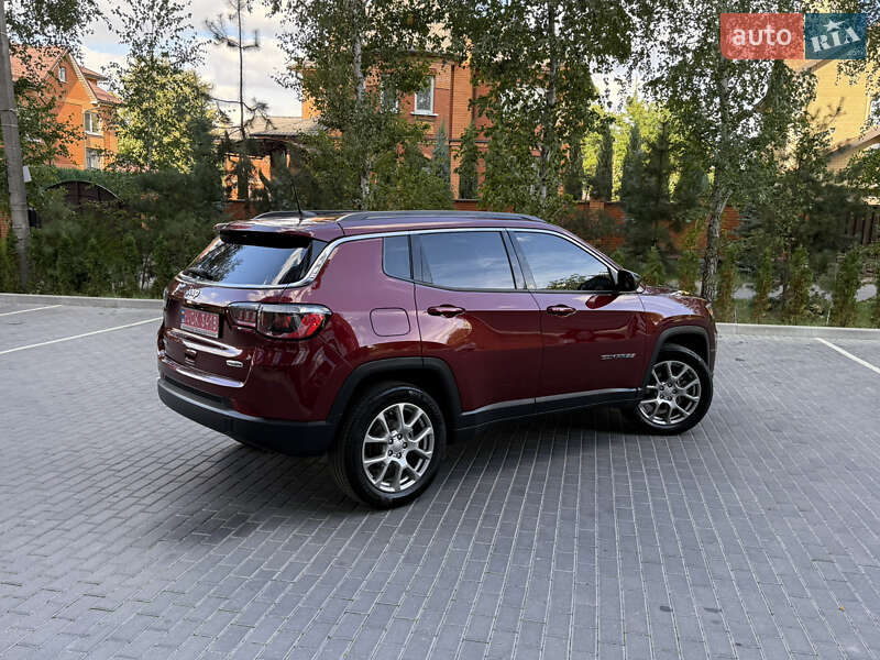 Внедорожник / Кроссовер Jeep Compass 2022 в Полтаве