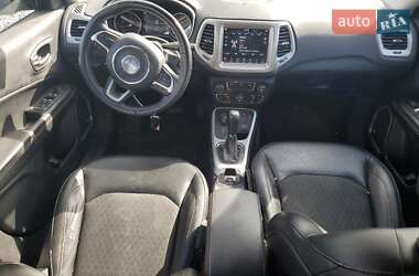 Внедорожник / Кроссовер Jeep Compass 2018 в  фото 8 Внедорожник / Кроссовер Jeep Compass 2018 в