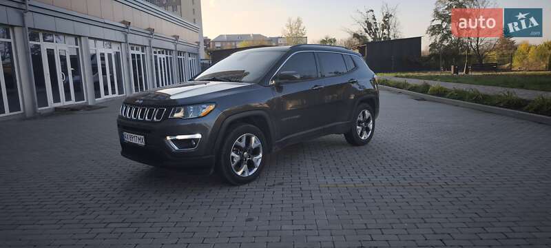 Позашляховик / Кросовер Jeep Compass 2018 в Харкові фото 6 Позашляховик / Кросовер Jeep Compass 2018 в Харкові
