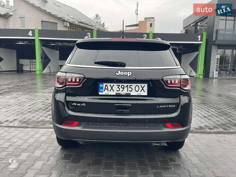 Позашляховик / Кросовер Jeep Compass 2021 в Чернівцях