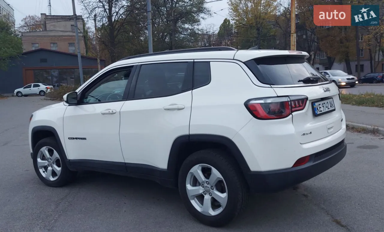 2017 Jeep Compass - мініатюра 18