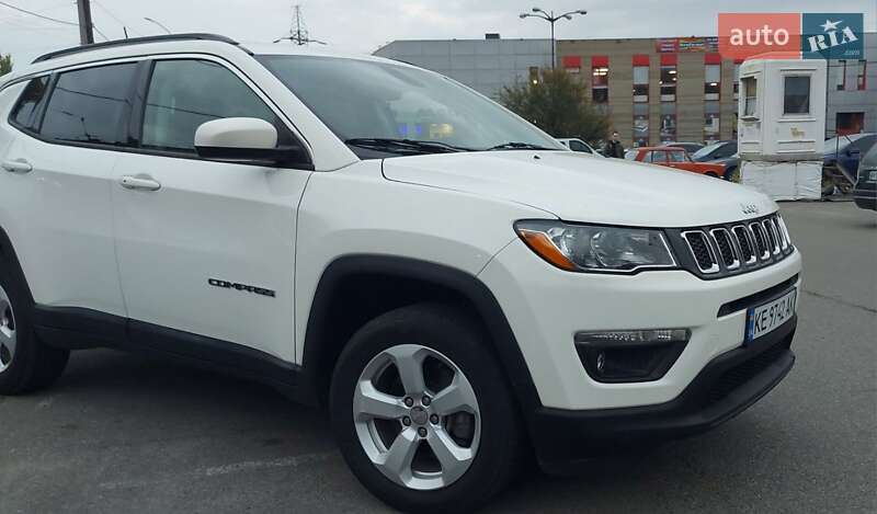 Позашляховик / Кросовер Jeep Compass 2018 в Дніпрі