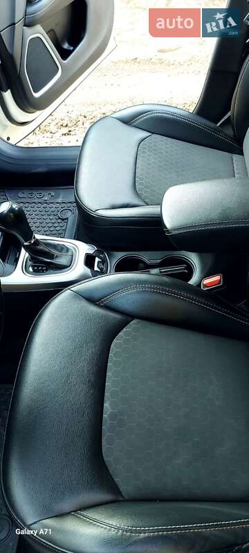 Позашляховик / Кросовер Jeep Compass 2018 в Дніпрі